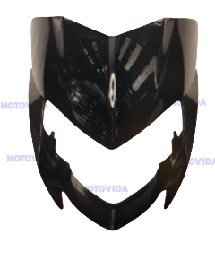 Carena pulsar135 negro