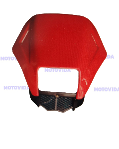 Carena KMF/XTM con malla rojo
