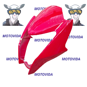 Carena KMF-ZX150 L rojo