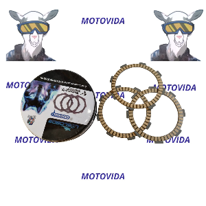 Kit de discos de clutch CRUX110 REVO LOBOS
