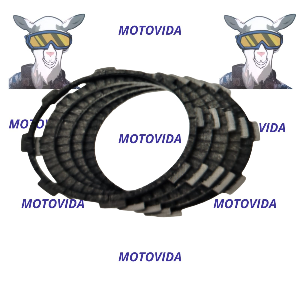 kit de discos de clutch Pulsar135 original aa101210