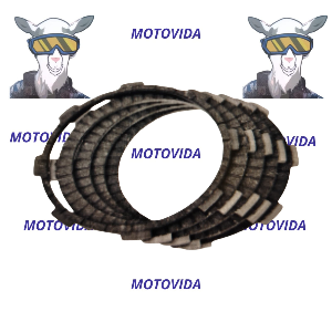 kit de discos de clutch Pulsar135