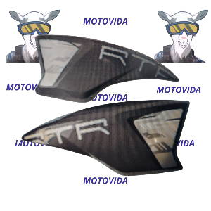 Rompevientos tvs apache gris