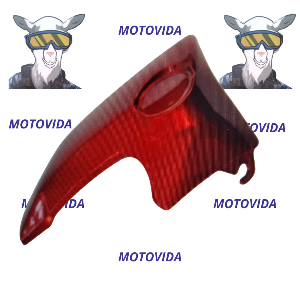Rompevientos FZ16 rojo