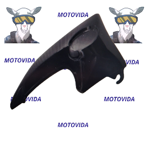Rompevientos FZ16 negro