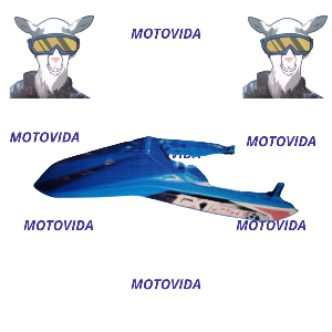 Cubierta trasera GXT250R/KMF ZX250R azul