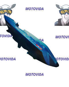 Cubierta trasera TVS Apache RTR azul