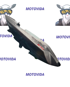 Cubierta trasera tvs apache gris