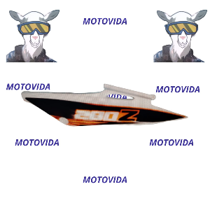 Cubierta tras XM200Z blanco