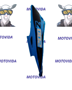 Cubierta tras XM200Z azul