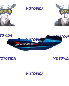 Cubierta trasera YBR125-Z Azul