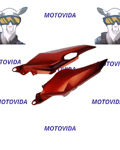 Cubierta tras FZ160 rojo