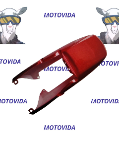 Cubierta tras FT150 rojo
