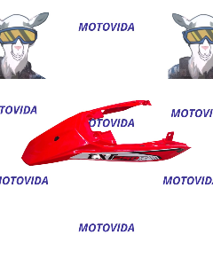 Cubierta trasera GXT250R/KMF ZX250R rojo