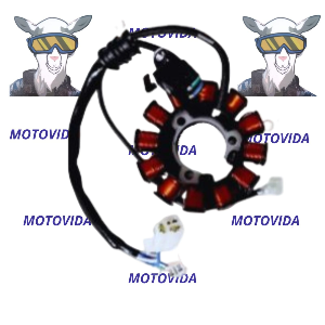 Bobina de magneto GIXXER150