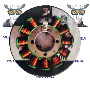 Bobina de magneto KMF ZX250R/GSR180 Lobos 0500