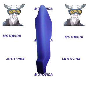 Protectores de barra KMF ZX150 L azul