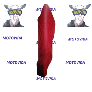 Protectores de barra KMF ZX150 L rojo