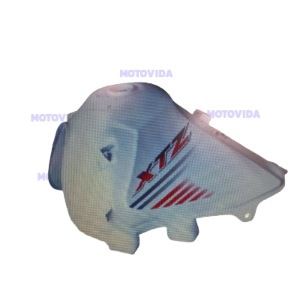 Tanque XTZ125 blanco