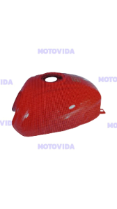 Tanque pulsar 180/200/220 rojo