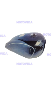 Tanque suzuki GN125 negro