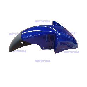 Guardafango del EN125/hj125 modelo nuevo azul