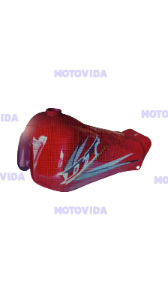 Tanque DT175 rojo