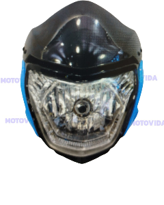 Carena con foco hj150-7 azul