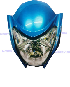 Carena con foco KMF150L/ZX200 azul