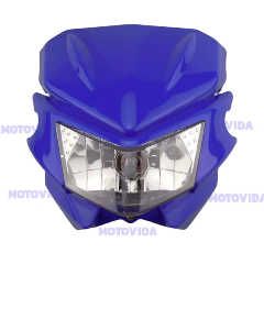 Carena con foco DEFENDER150 azul
