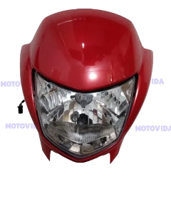 Carena con foco HONDA NEO110 rojo