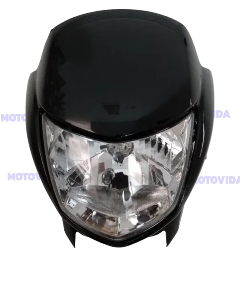 Carena con foco HONDA NEO110 negro