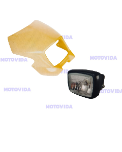 Carena con foco GXT200 amarillo
