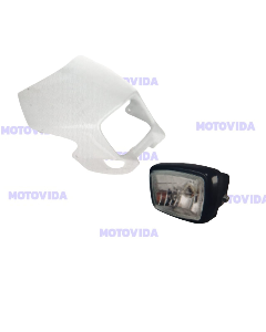 Carena con foco GXT200 blanco