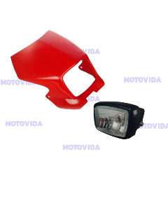 Carena con foco GXT200 rojo