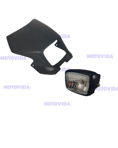 Carena con foco GXT200 negro