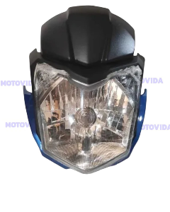 Carena completa con foco YBR125-Z azul