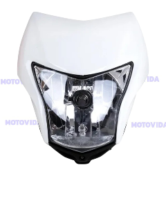 Carena con foco xm200-Z/XR150 blanco