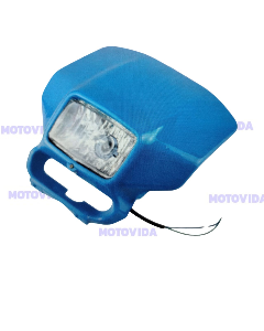 Carena con foco XL200 azul