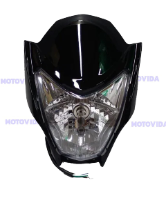 Carena con foco KMF150L/ZX200 negro