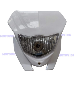 Carena con foco wr250/450/YARA200S7 blanca