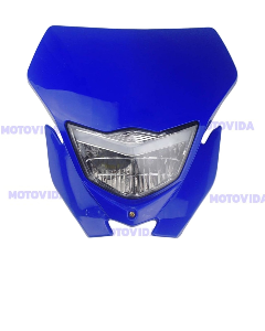 Carena con foco WR250/450/YARA200S7 azul
