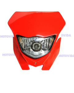 Carena con foco wr250/450/YARA200S7 rojo