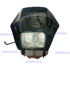 Carena con foco KMF200 con malla negro