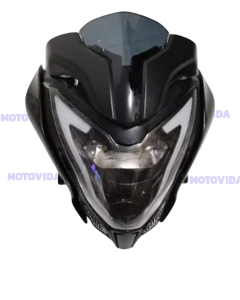 Foco LED completo pulsar200 NS negro