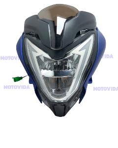 Foco LED completo pulsar200 NS azul