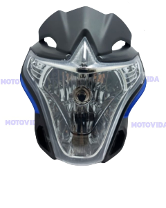 Foco completo italika 150Z/CR1 azul