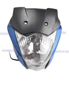 carena con foco GIXXER azul
