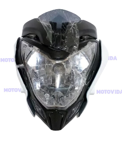 Foco pulsar200 NS completo blanco