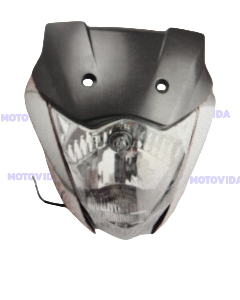 carena con foco  GIXXER blanco